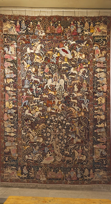 Téhéran-Musée du tapis-002